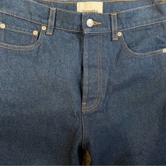 NWT NANUSHKA Kemia Eco Indigo Size 28 - Picture 12 of 12